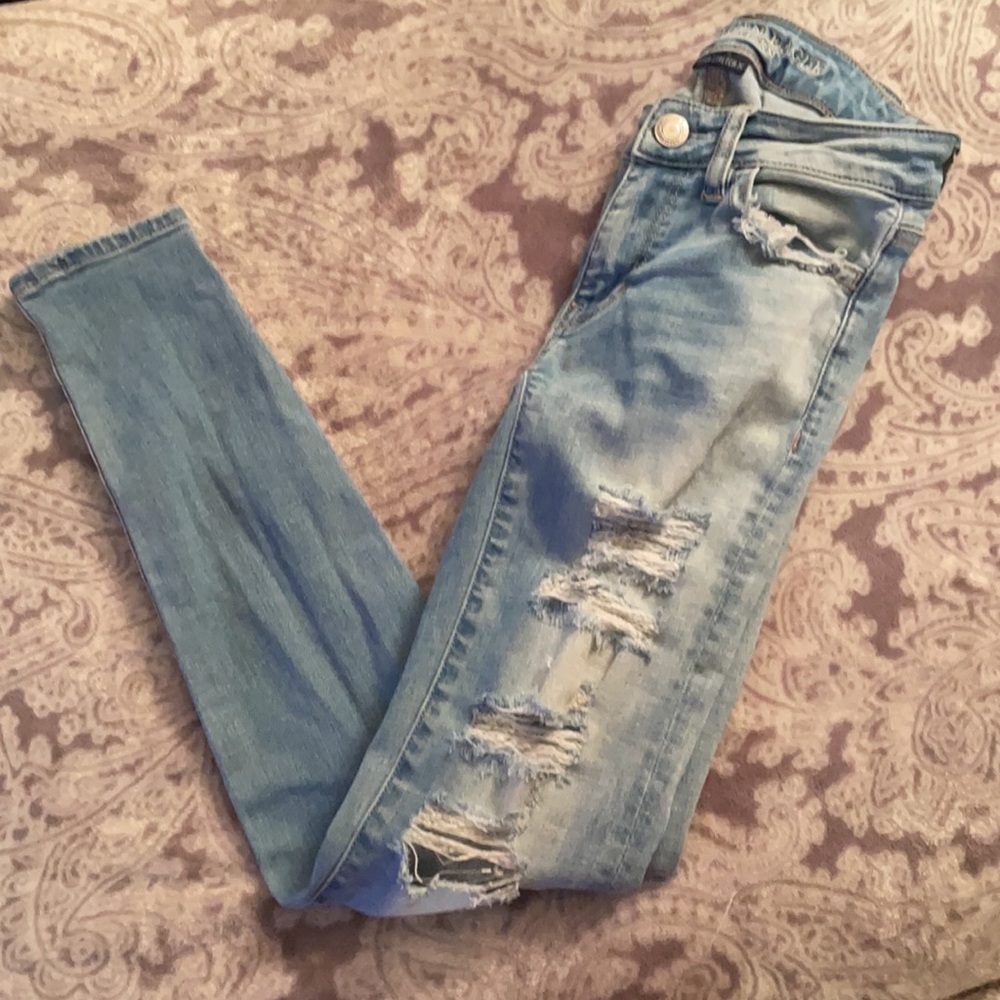 Skinny jeans